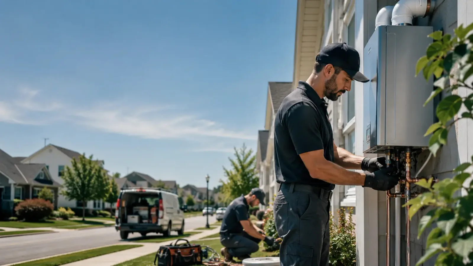 Tankless Water Heater Installation in Cadott, WI